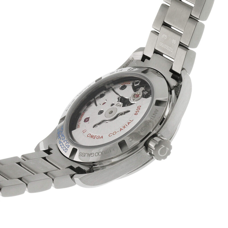 OMEGA SEAMASTER AQUA TERRA 150M MASTER CO QUESTIONMARK.AXIAL CHRONOMETER 38.5MM GOODPLANET O23190392104001 - Image 5