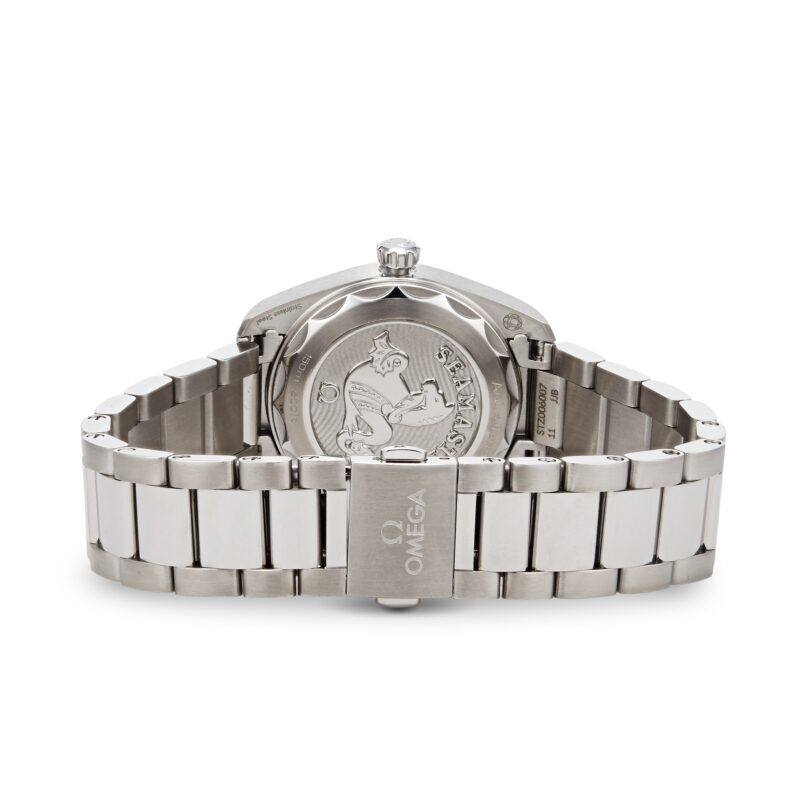 OMEGA SEAMASTER AQUA TERRA 150M LADIES 28MM QUARTZ DIAMOND DOT WATCH O22010286054001 - Image 3