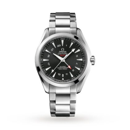 OMEGA SEAMASTER AQUA TERRA 150M CO QUESTIONMARK.AXIAL CHRONOMETER GMT 43MM O23110432201001
