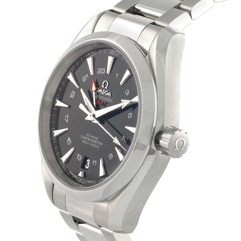 OMEGA SEAMASTER AQUA TERRA 150M CO QUESTIONMARK.AXIAL CHRONOMETER GMT 43MM O23110432201001 - Image 3