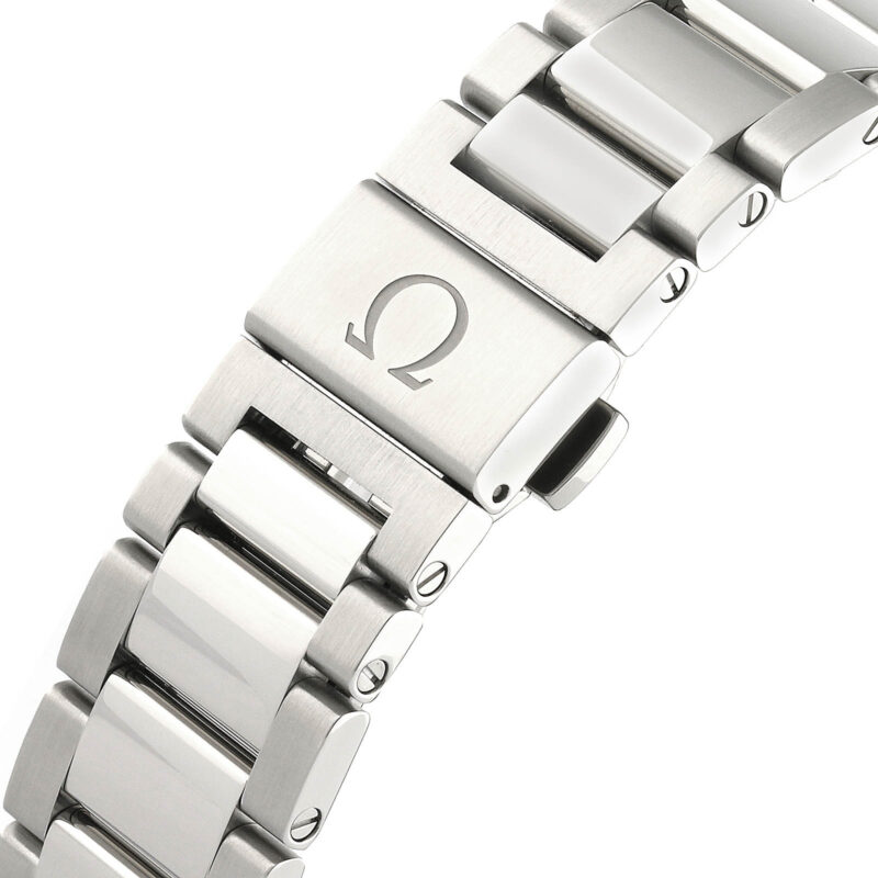 OMEGA SEAMASTER AQUA TERRA 150M CO QUESTIONMARK.AXIAL CHRONOMETER GMT 43MM O23110432201001 - Image 5