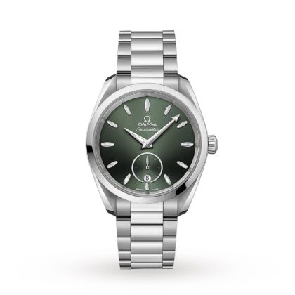OMEGA SEAMASTER AQUA TERRA 150M CO AXIAL MASTER CHRONOMETER SMALL SECONDS 38MM UNISEX WATCH O22010382010001