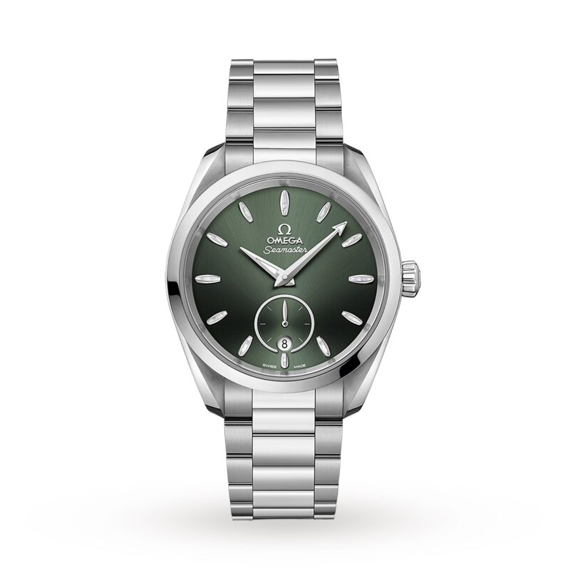 OMEGA SEAMASTER AQUA TERRA 150M CO AXIAL MASTER CHRONOMETER SMALL SECONDS 38MM UNISEX WATCH O22010382010001