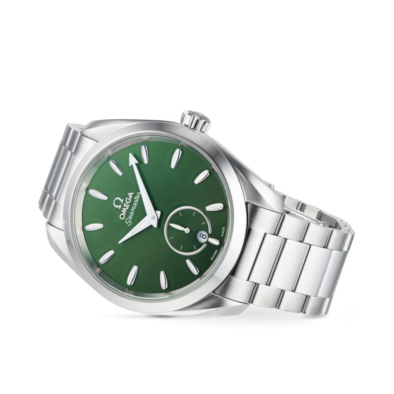 OMEGA SEAMASTER AQUA TERRA 150M CO AXIAL MASTER CHRONOMETER SMALL SECONDS 38MM UNISEX WATCH O22010382010001 - Image 4