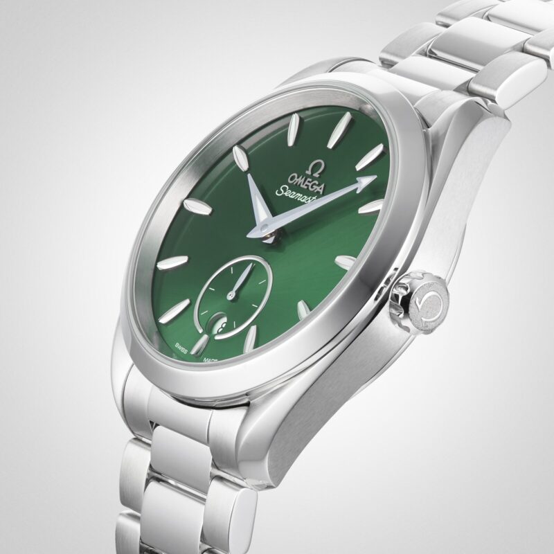 OMEGA SEAMASTER AQUA TERRA 150M CO AXIAL MASTER CHRONOMETER SMALL SECONDS 38MM UNISEX WATCH O22010382010001 - Image 7