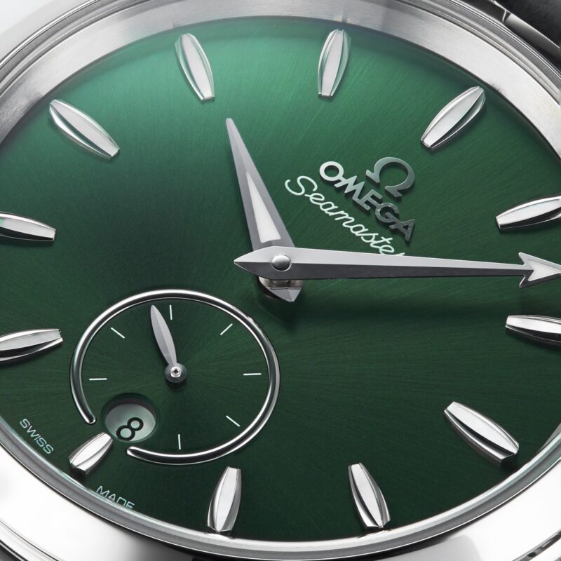 OMEGA SEAMASTER AQUA TERRA 150M CO AXIAL MASTER CHRONOMETER SMALL SECONDS 38MM UNISEX WATCH O22010382010001 - Image 8