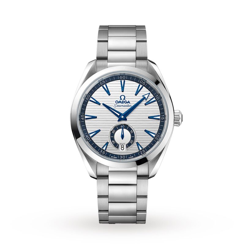 OMEGA SEAMASTER AQUA TERRA 150M CO AXIAL MASTER CHRONOMETER SMALL SECONDS 41MM O22010412102004