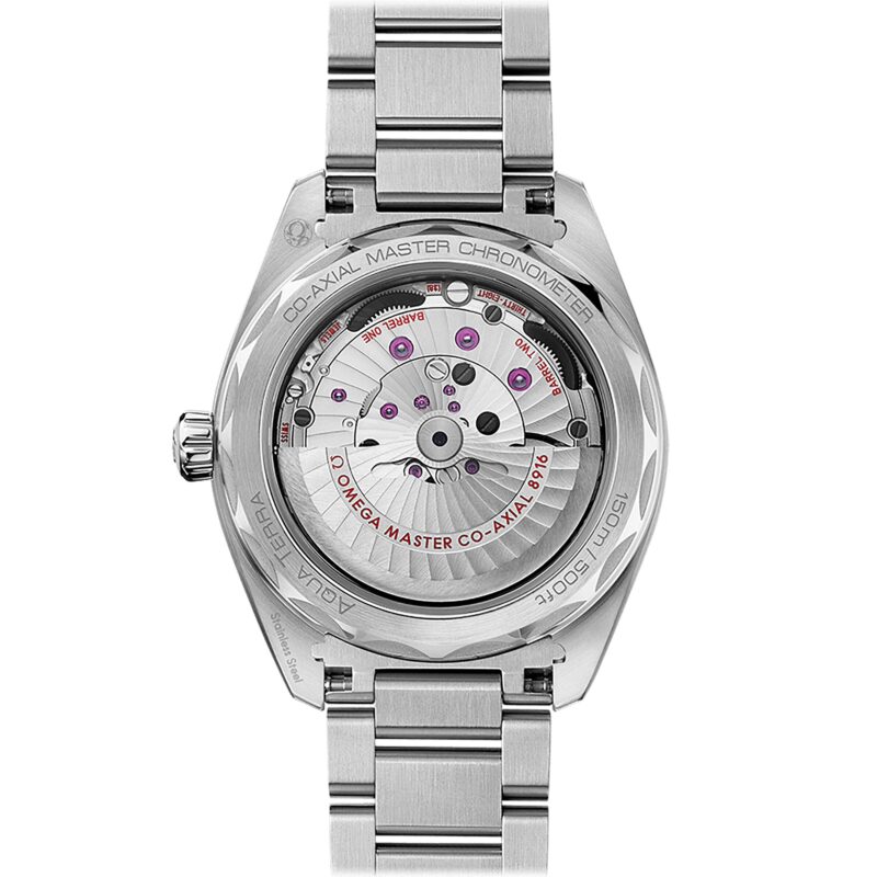 OMEGA SEAMASTER AQUA TERRA 150M CO AXIAL MASTER CHRONOMETER SMALL SECONDS 41MM O22010412102004 - Image 2
