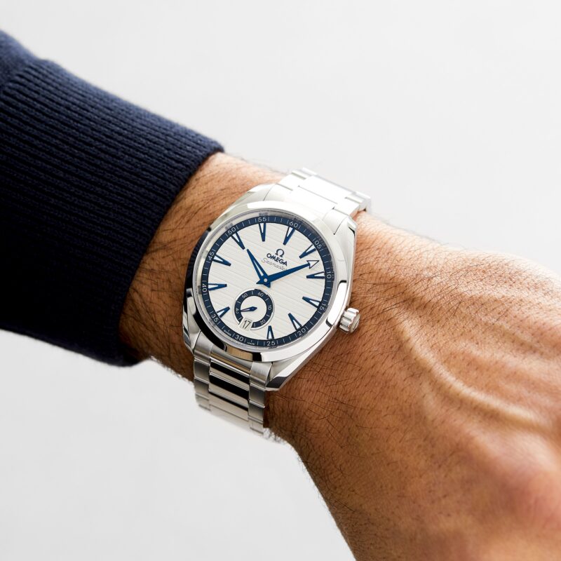 OMEGA SEAMASTER AQUA TERRA 150M CO AXIAL MASTER CHRONOMETER SMALL SECONDS 41MM O22010412102004 - Image 3