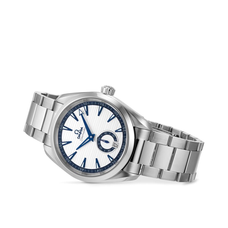 OMEGA SEAMASTER AQUA TERRA 150M CO AXIAL MASTER CHRONOMETER SMALL SECONDS 41MM O22010412102004 - Image 4
