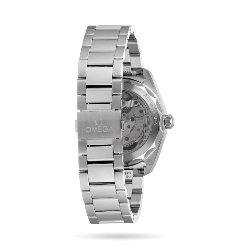 OMEGA SEAMASTER AQUA TERRA 150M CO AXIAL MASTER CHRONOMETER SMALL SECONDS 41MM O22010412102004 - Image 5