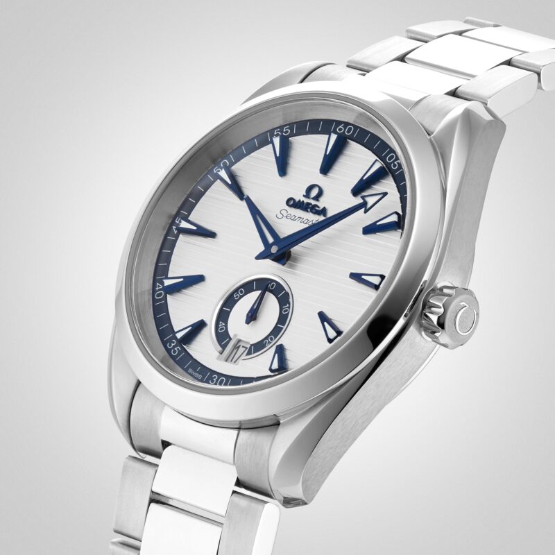 OMEGA SEAMASTER AQUA TERRA 150M CO AXIAL MASTER CHRONOMETER SMALL SECONDS 41MM O22010412102004 - Image 7