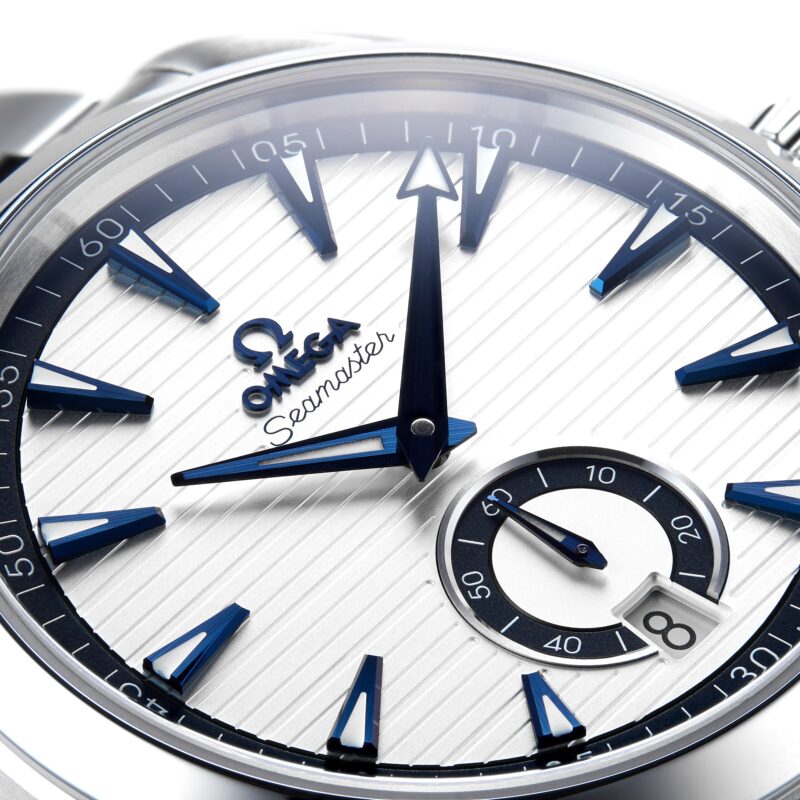 OMEGA SEAMASTER AQUA TERRA 150M CO AXIAL MASTER CHRONOMETER SMALL SECONDS 41MM O22010412102004 - Image 8