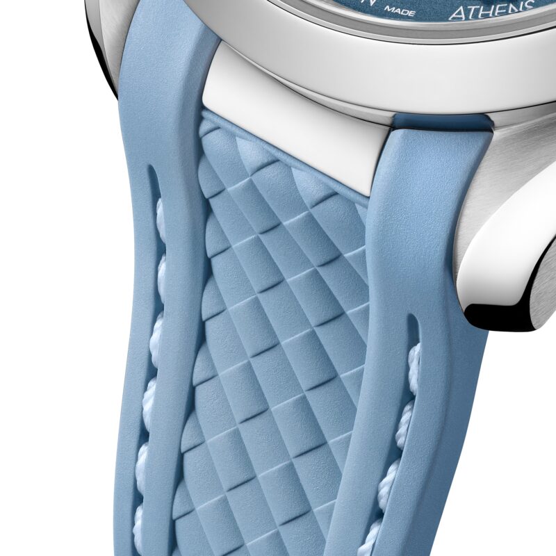 OMEGA SEAMASTER AQUA TERRA 150M CO AXIAL MASTER CHRONOMETER GMT WORLDTIMER 43MM SUMMER BLUE O22012432203002 - Image 5