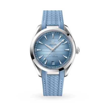 OMEGA SEAMASTER AQUA TERRA 150M CO AXIAL MASTER CHRONOMETER 41MM SUMMER BLUE O22012412103008