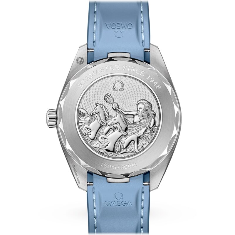 OMEGA SEAMASTER AQUA TERRA 150M CO AXIAL MASTER CHRONOMETER 41MM SUMMER BLUE O22012412103008 - Image 2