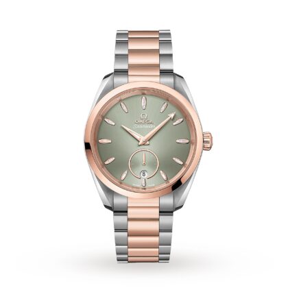 OMEGA SEAMASTER AQUA TERRA 150M CO AXIAL MASTER CHRONOMETER SMALL SECONDS 38MM O22020382010001