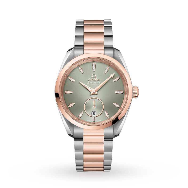 OMEGA SEAMASTER AQUA TERRA 150M CO AXIAL MASTER CHRONOMETER SMALL SECONDS 38MM O22020382010001