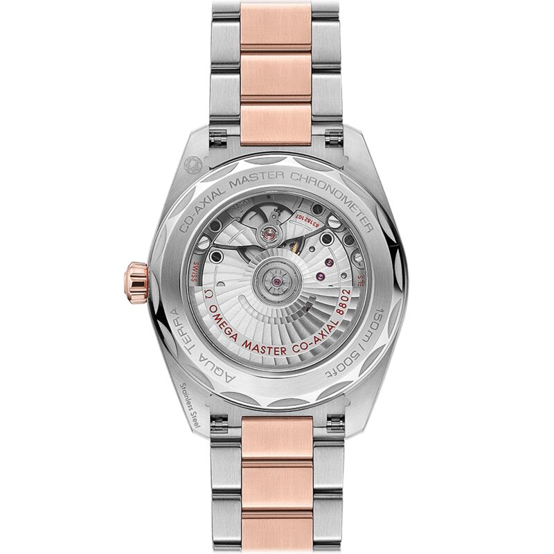 OMEGA SEAMASTER AQUA TERRA 150M CO AXIAL MASTER CHRONOMETER SMALL SECONDS 38MM O22020382010001 - Image 2