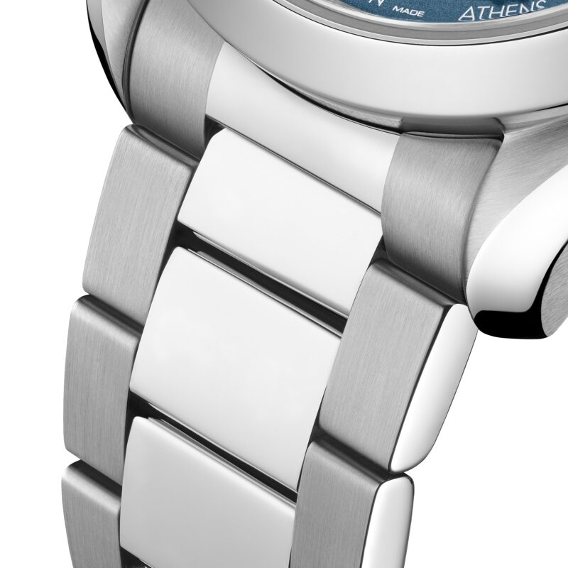 OMEGA SEAMASTER AQUA TERRA 150M CO AXIAL MASTER CHRONOMETER GMT WORLDTIMER 43MM SUMMER BLUE O22010432203002 - Image 5