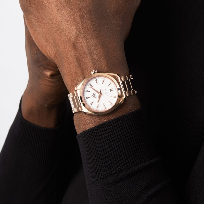 OMEGA SEAMASTER AQUA TERRA 150M CO AXIAL MASTER CHRONOMETER 41MM O22050412102001 - Image 2