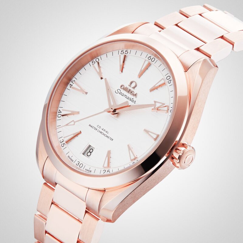OMEGA SEAMASTER AQUA TERRA 150M CO AXIAL MASTER CHRONOMETER 41MM O22050412102001 - Image 7