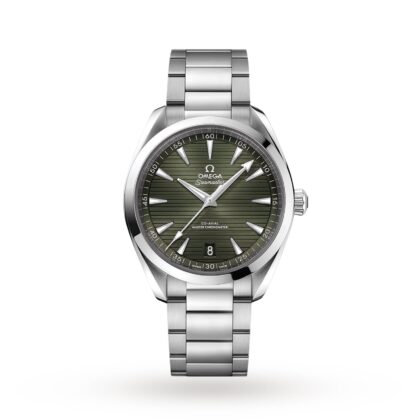 OMEGA SEAMASTER AQUA TERRA 150M CO AXIAL MASTER CHRONOMETER 41MM MENS WATCH O22010412110001