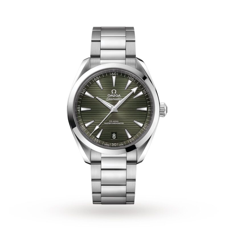 OMEGA SEAMASTER AQUA TERRA 150M CO AXIAL MASTER CHRONOMETER 41MM MENS WATCH O22010412110001