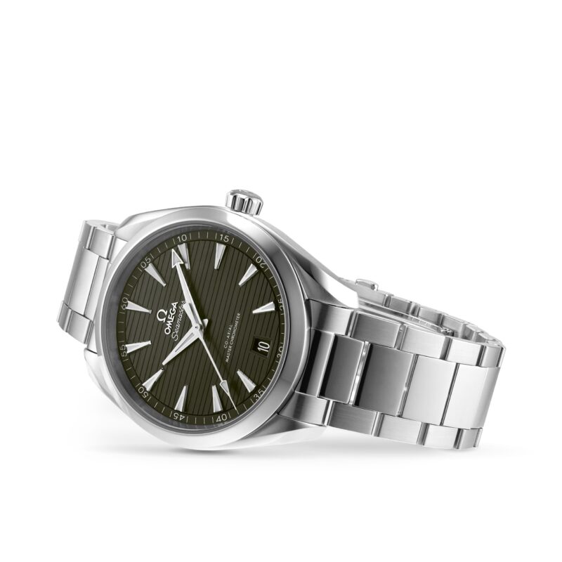 OMEGA SEAMASTER AQUA TERRA 150M CO AXIAL MASTER CHRONOMETER 41MM MENS WATCH O22010412110001 - Image 2