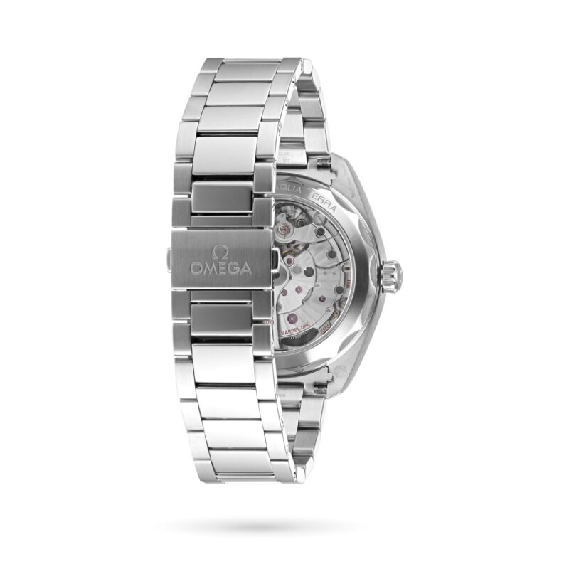OMEGA SEAMASTER AQUA TERRA 150M CO AXIAL MASTER CHRONOMETER 41MM MENS WATCH O22010412110001 - Image 3