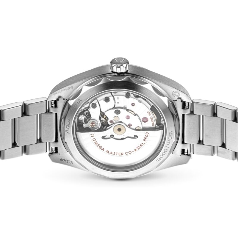 OMEGA SEAMASTER AQUA TERRA 150M CO AXIAL MASTER CHRONOMETER 41MM MENS WATCH O22010412110001 - Image 4