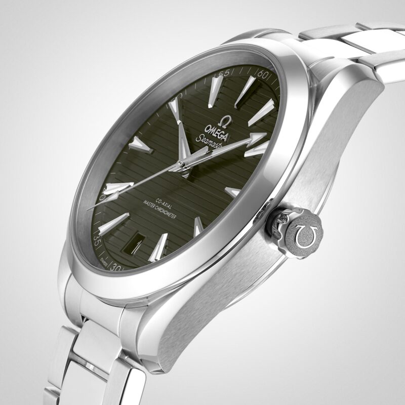 OMEGA SEAMASTER AQUA TERRA 150M CO AXIAL MASTER CHRONOMETER 41MM MENS WATCH O22010412110001 - Image 6