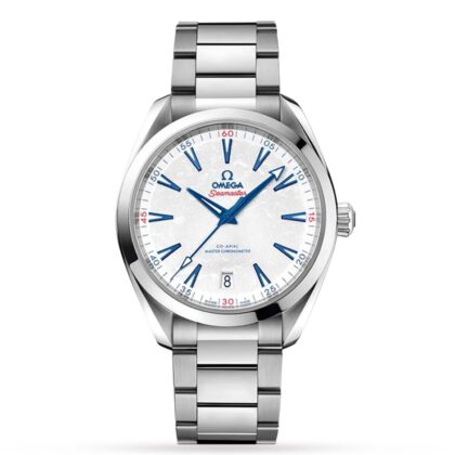 OMEGA SEAMASTER AQUA TERRA 150M CO AXIAL MASTER CHRONOMETER 41MM BEIJING 2022 O52210412104001