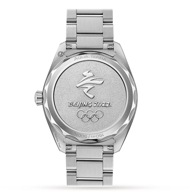 OMEGA SEAMASTER AQUA TERRA 150M CO AXIAL MASTER CHRONOMETER 41MM BEIJING 2022 O52210412104001 - Image 2