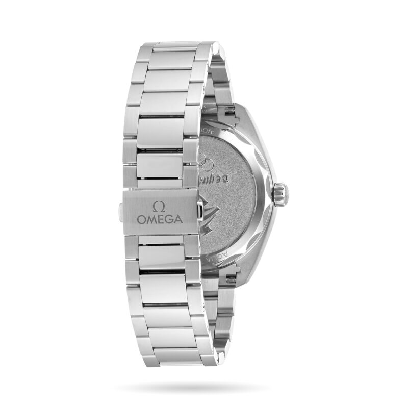 OMEGA SEAMASTER AQUA TERRA 150M CO AXIAL MASTER CHRONOMETER 41MM BEIJING 2022 O52210412104001 - Image 5