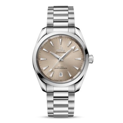 OMEGA SEAMASTER AQUA TERRA 150M CO AXIAL MASTER CHRONOMETER 38MM UNISEX WATCH IVORY O22010382009001