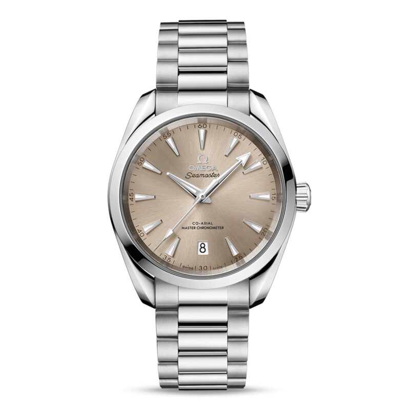 OMEGA SEAMASTER AQUA TERRA 150M CO AXIAL MASTER CHRONOMETER 38MM UNISEX WATCH IVORY O22010382009001