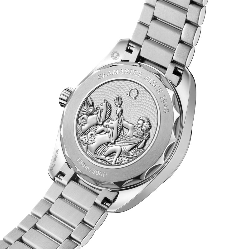 OMEGA SEAMASTER AQUA TERRA 150M CO AXIAL MASTER CHRONOMETER 38MM SUMMER BLUE O22010382003004 - Image 4