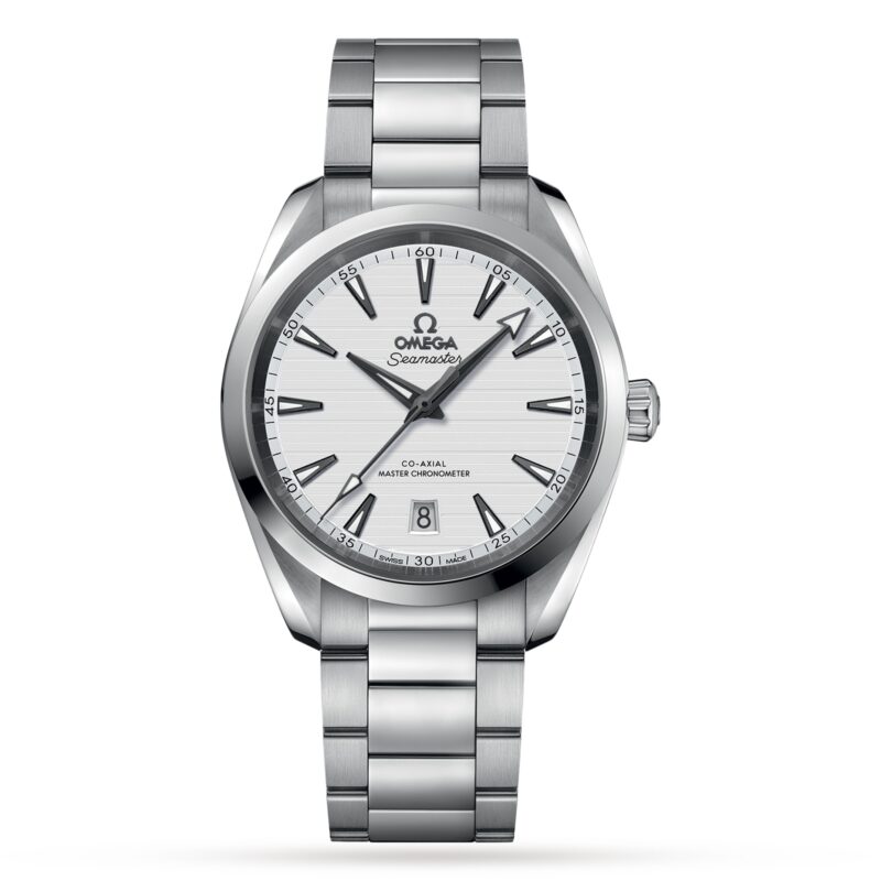 OMEGA SEAMASTER AQUA TERRA 150M CO AXIAL MASTER CHRONOMETER 38MM O22010382002001