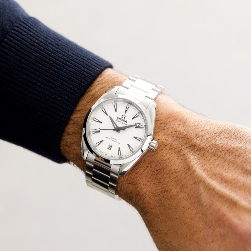 OMEGA SEAMASTER AQUA TERRA 150M CO AXIAL MASTER CHRONOMETER 38MM O22010382002001 - Image 2
