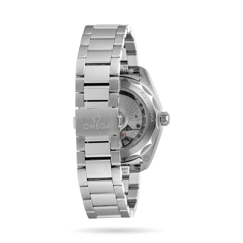 OMEGA SEAMASTER AQUA TERRA 150M CO AXIAL MASTER CHRONOMETER 38MM O22010382002001 - Image 4
