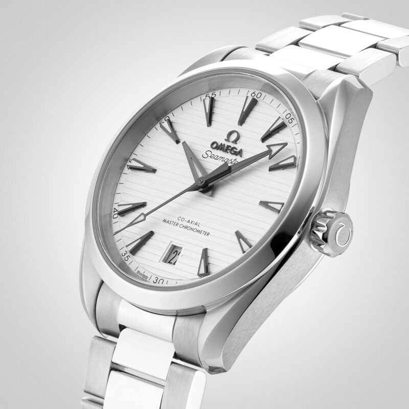 OMEGA SEAMASTER AQUA TERRA 150M CO AXIAL MASTER CHRONOMETER 38MM O22010382002001 - Image 6