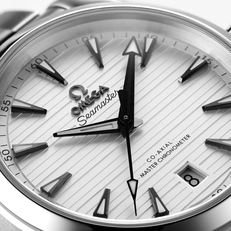 OMEGA SEAMASTER AQUA TERRA 150M CO AXIAL MASTER CHRONOMETER 38MM O22010382002001 - Image 7