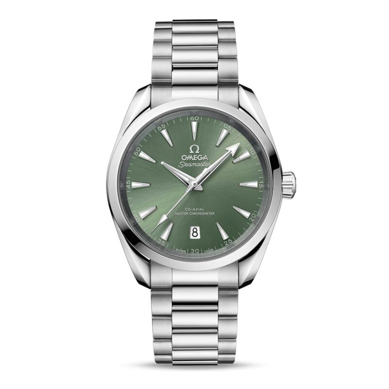 OMEGA SEAMASTER AQUA TERRA 150M CO AXIAL MASTER CHRONOMETER 38MM UNISEX WATCH GREEN O22010382010002