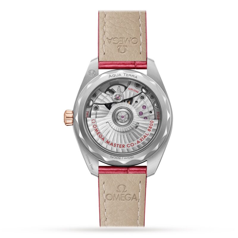 OMEGA SEAMASTER AQUA TERRA 150M CO AXIAL MASTER CHRONOMETER 34MM LADIES WATCH O22028342060001 - Image 2