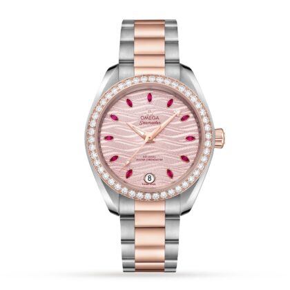 OMEGA SEAMASTER AQUA TERRA 150M CO AXIAL MASTER CHRONOMETER 34MM LADIES WATCH O22025342060001