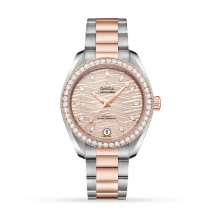 OMEGA SEAMASTER AQUA TERRA 150M CO AXIAL MASTER CHRONOMETER 34MM LADIES WATCH O22025342059001