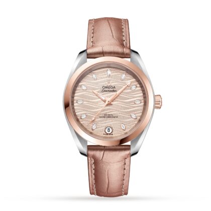 OMEGA SEAMASTER AQUA TERRA 150M CO AXIAL MASTER CHRONOMETER 34MM LADIES WATCH O22023342059001