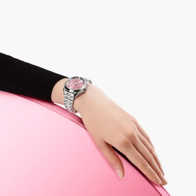 OMEGA SEAMASTER AQUA TERRA 150M CO AXIAL MASTER CHRONOMETER 34MM LADIES WATCH PINK O22010342010003 - Image 4