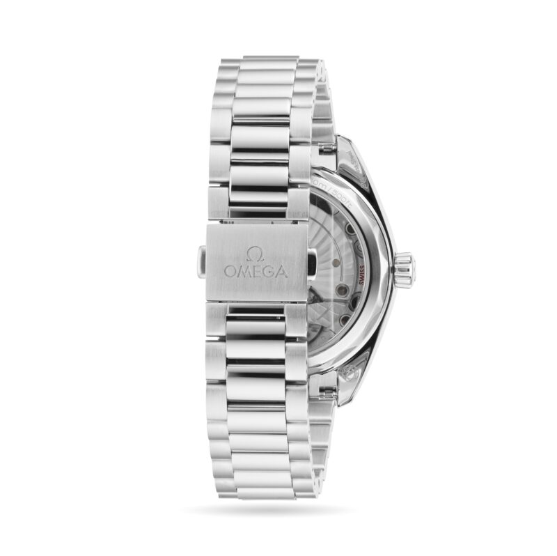 OMEGA SEAMASTER AQUA TERRA 150M CO AXIAL MASTER CHRONOMETER 34MM LADIES WATCH IVORY O22010342009001 - Image 3